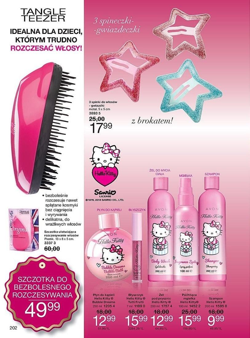 Gazetka promocyjna Avon str. 202