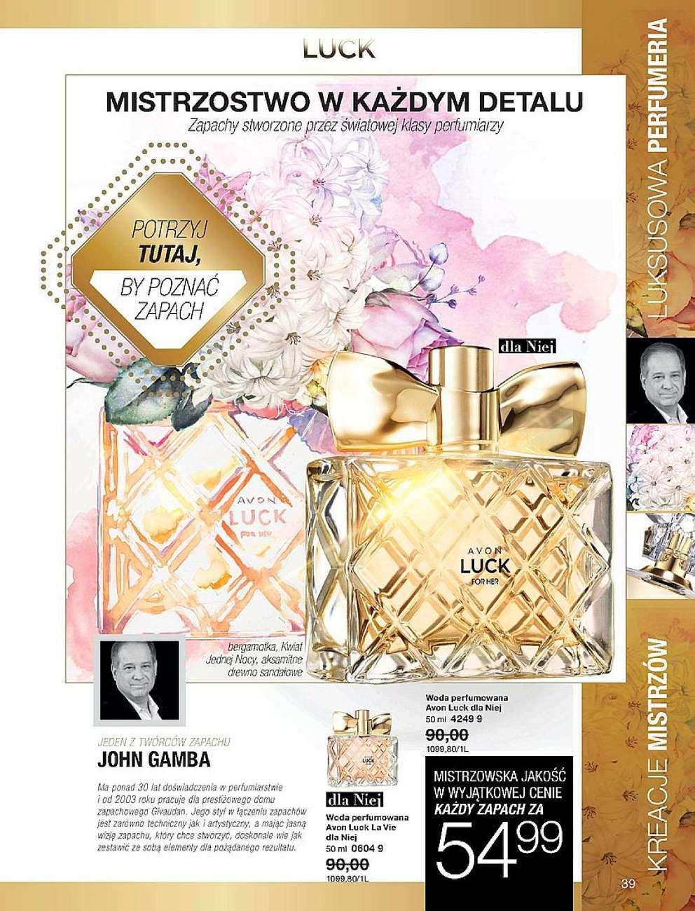 Gazetka promocyjna Avon str. 39