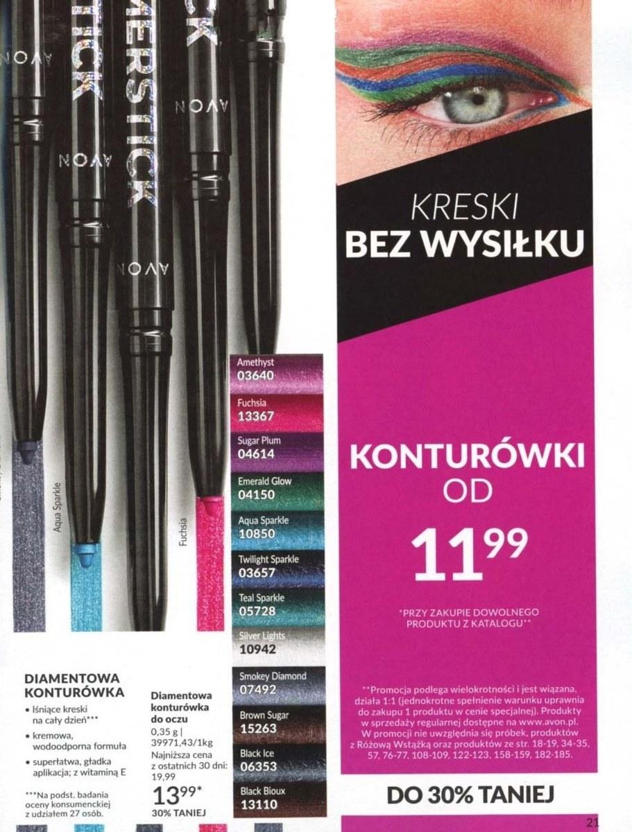 Gazetka promocyjna Avon str. 21