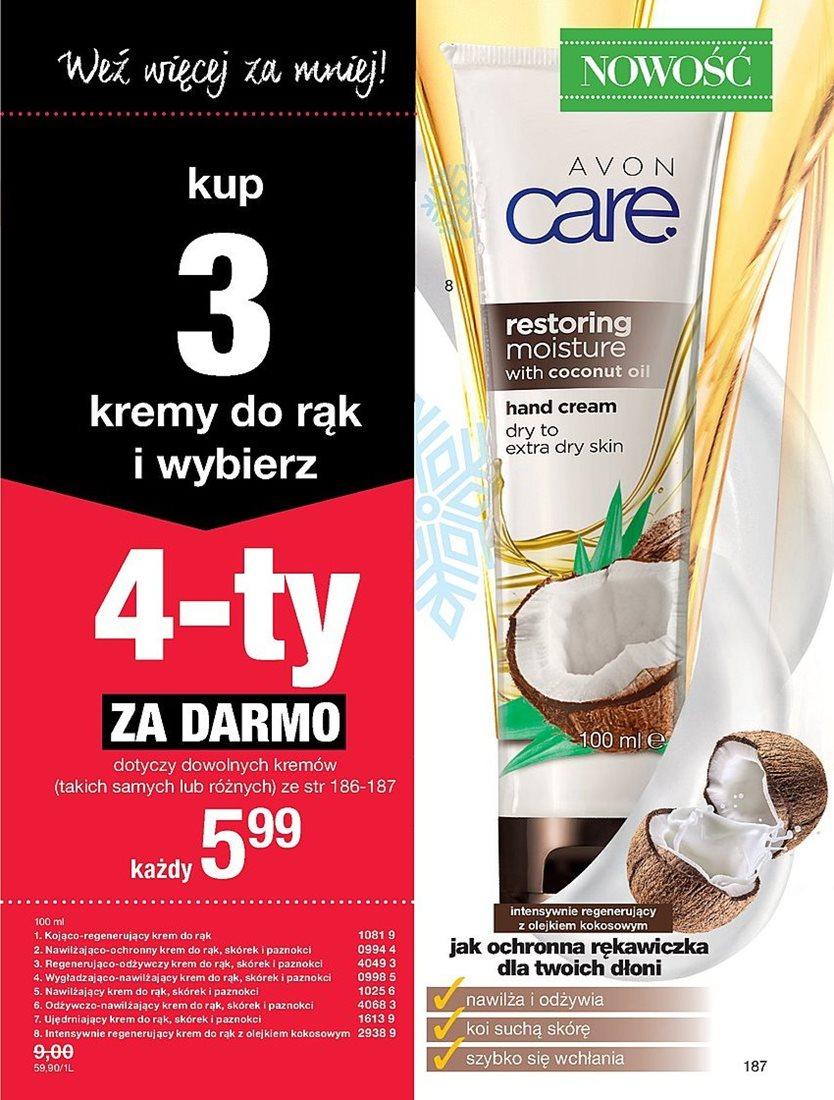 Gazetka promocyjna Avon str. 185
