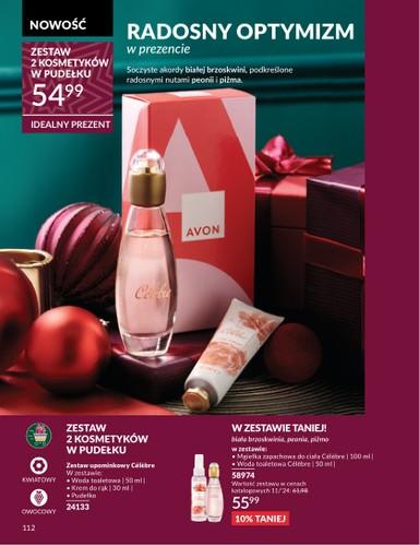 Gazetka promocyjna Avon str. 112