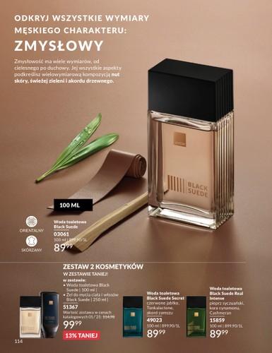 Gazetka promocyjna Avon str. 114