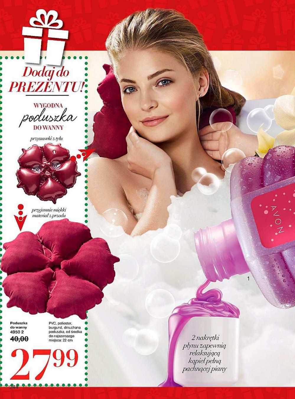 Gazetka promocyjna Avon str. 244