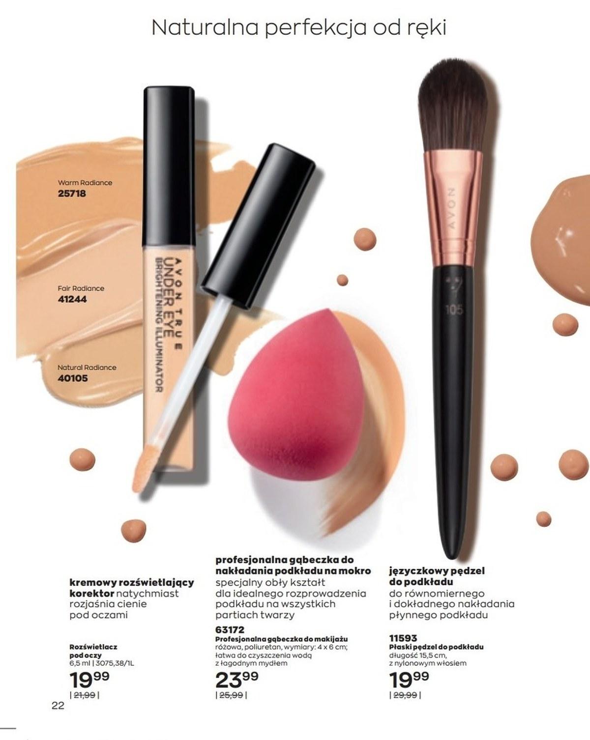 Gazetka promocyjna Avon str. 22