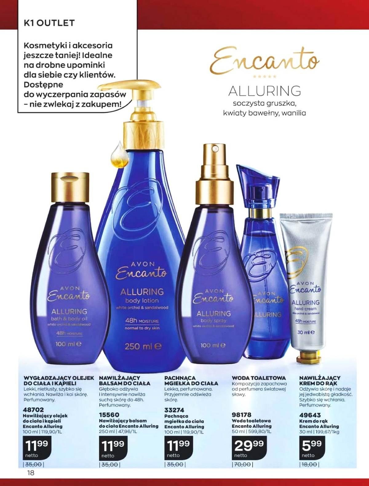 Gazetka promocyjna Avon str. 18