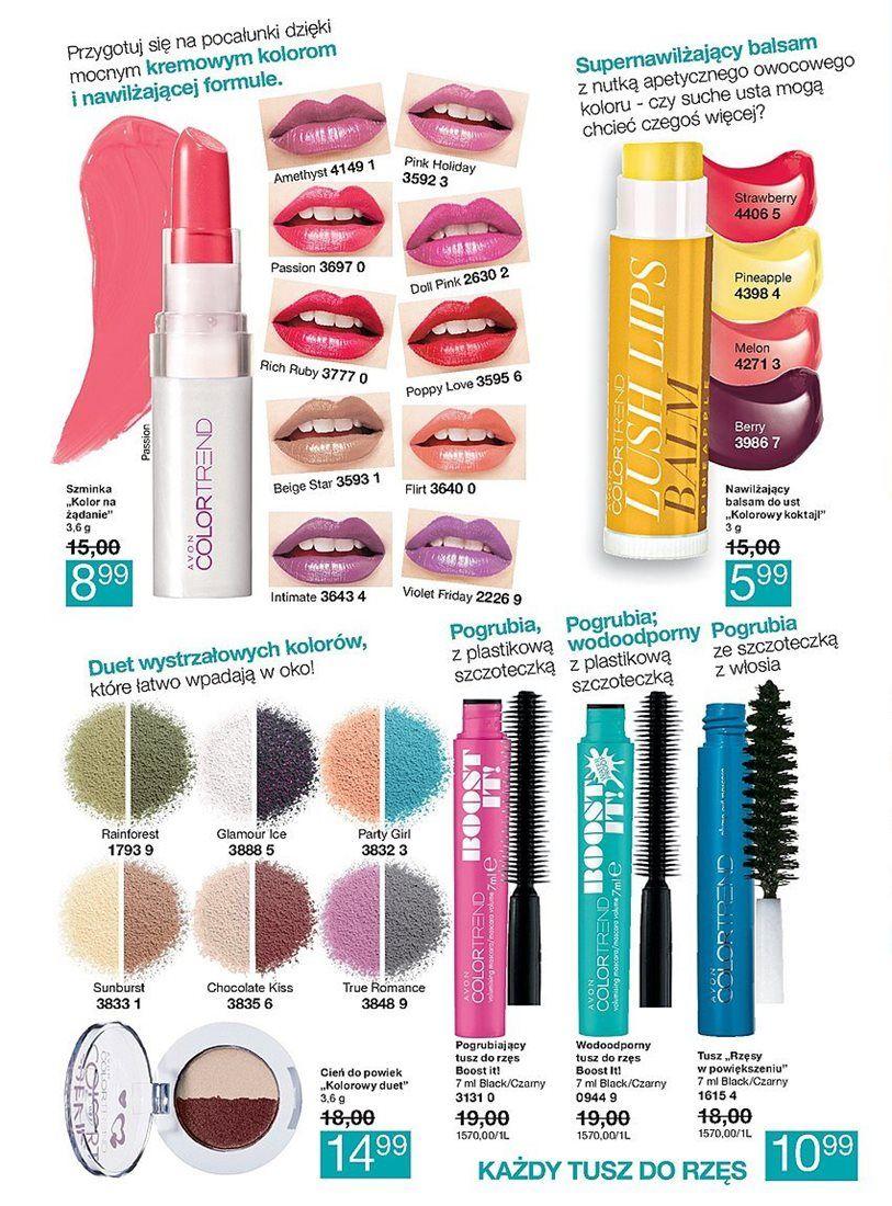 Gazetka promocyjna Avon str. 92