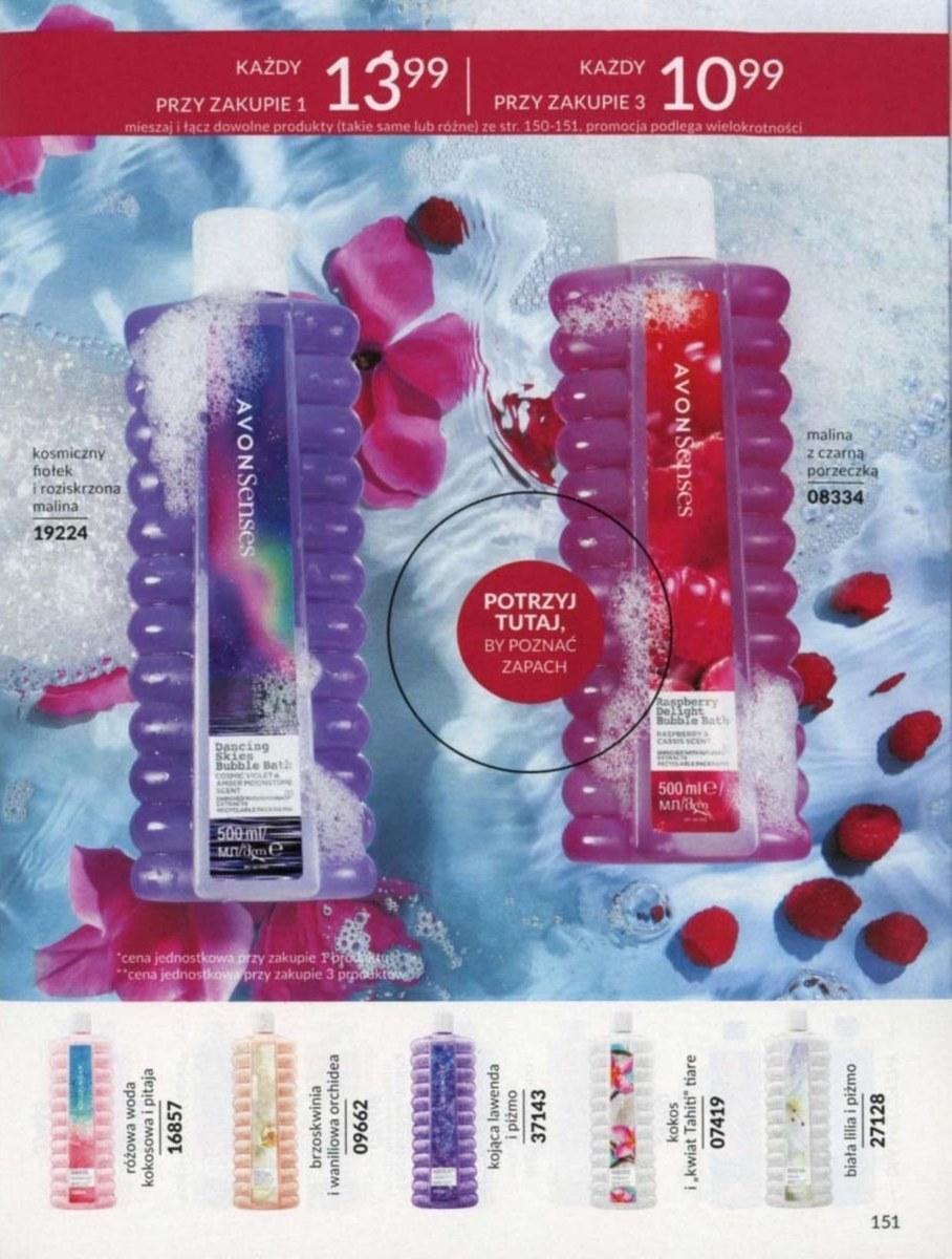 Gazetka promocyjna Avon str. 151