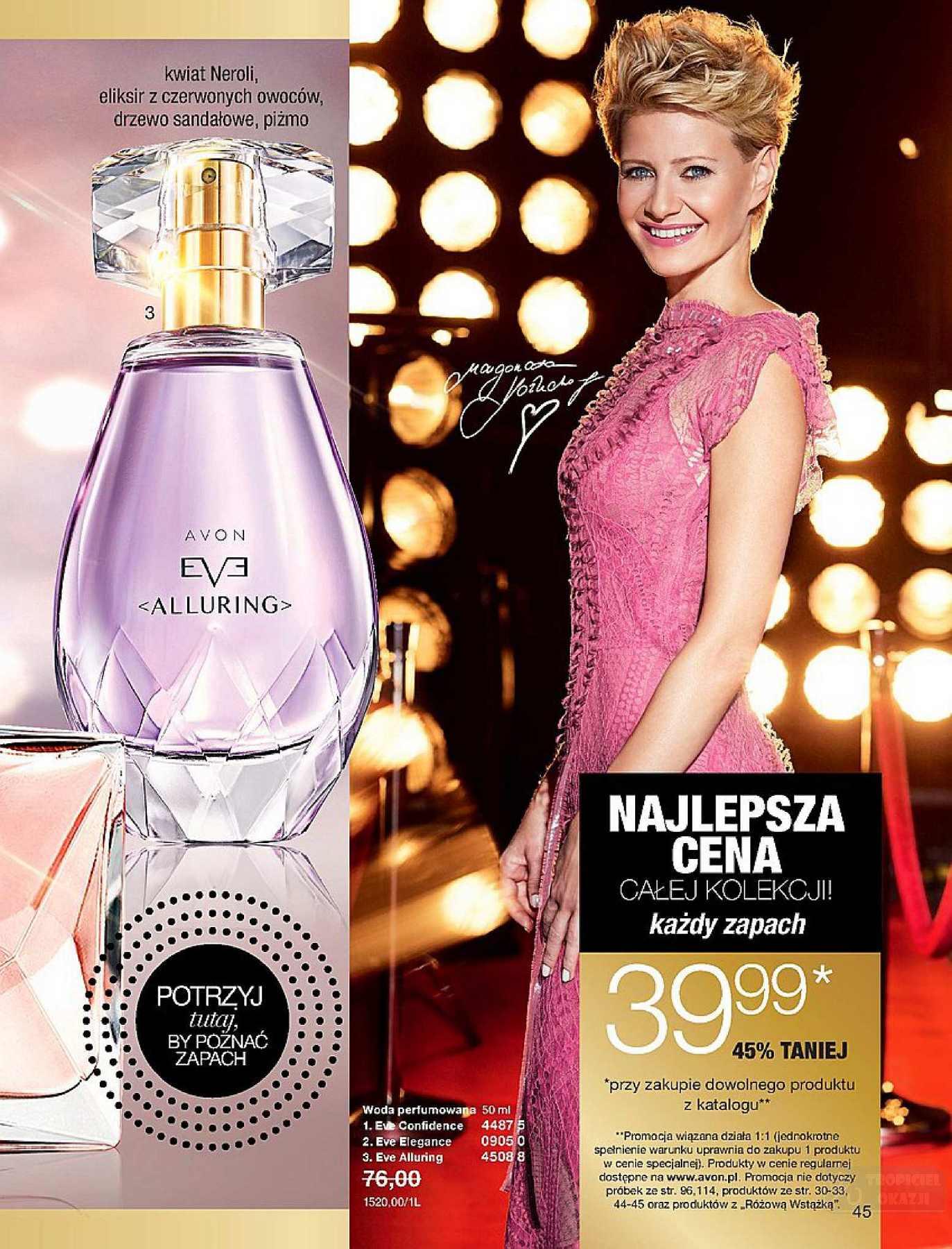 Gazetka promocyjna Avon str. 45