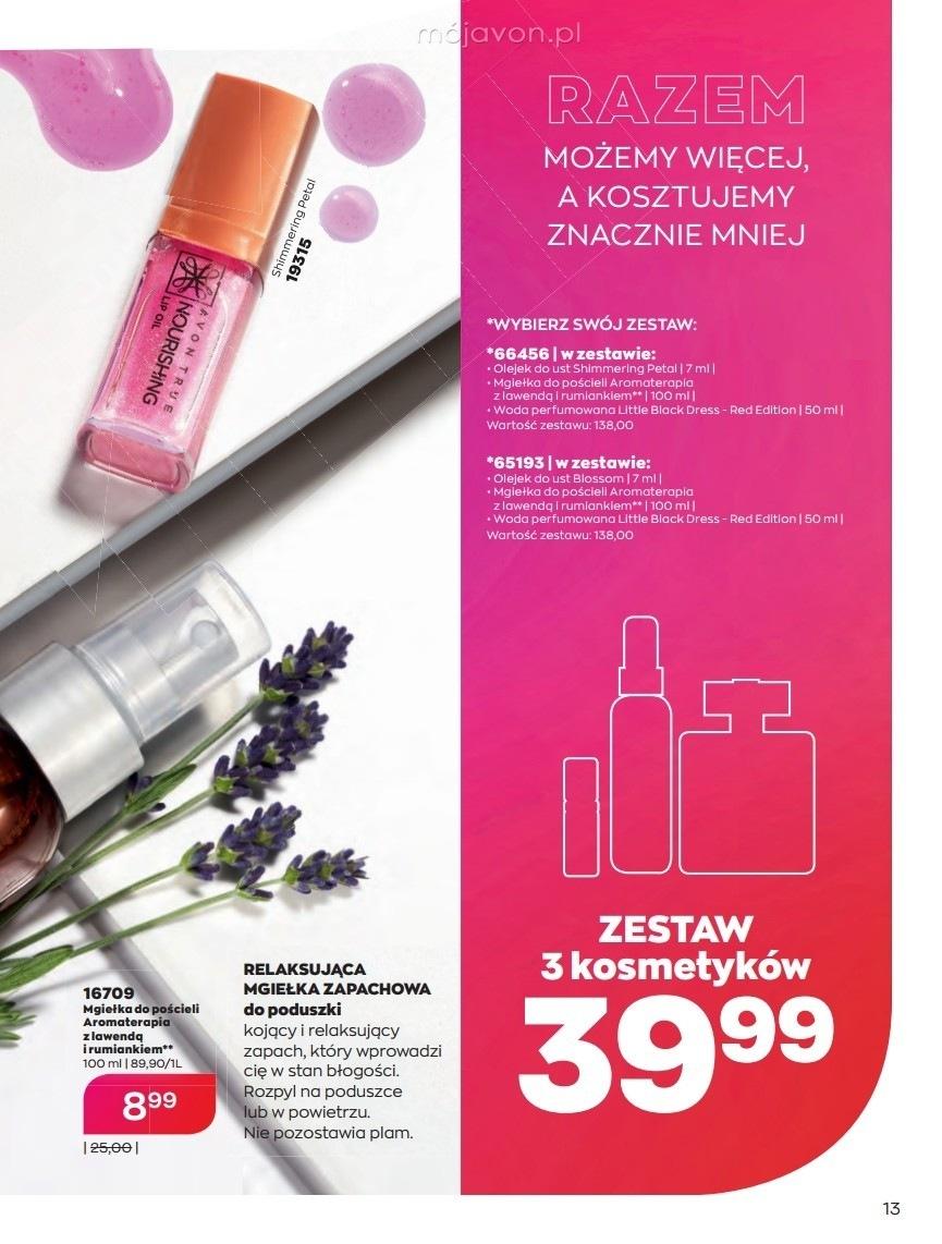 Gazetka promocyjna Avon str. 13