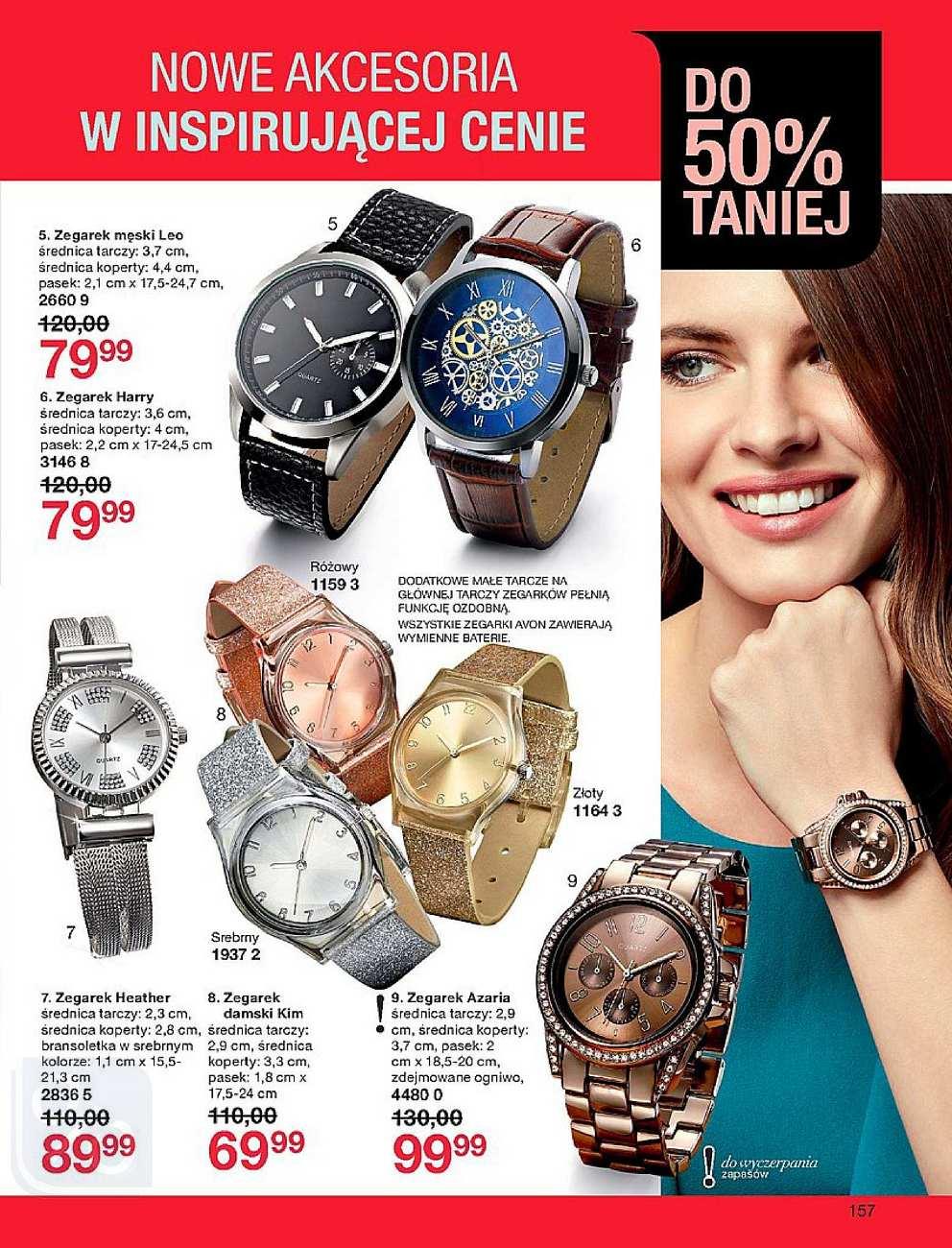 Gazetka promocyjna Avon str. 157