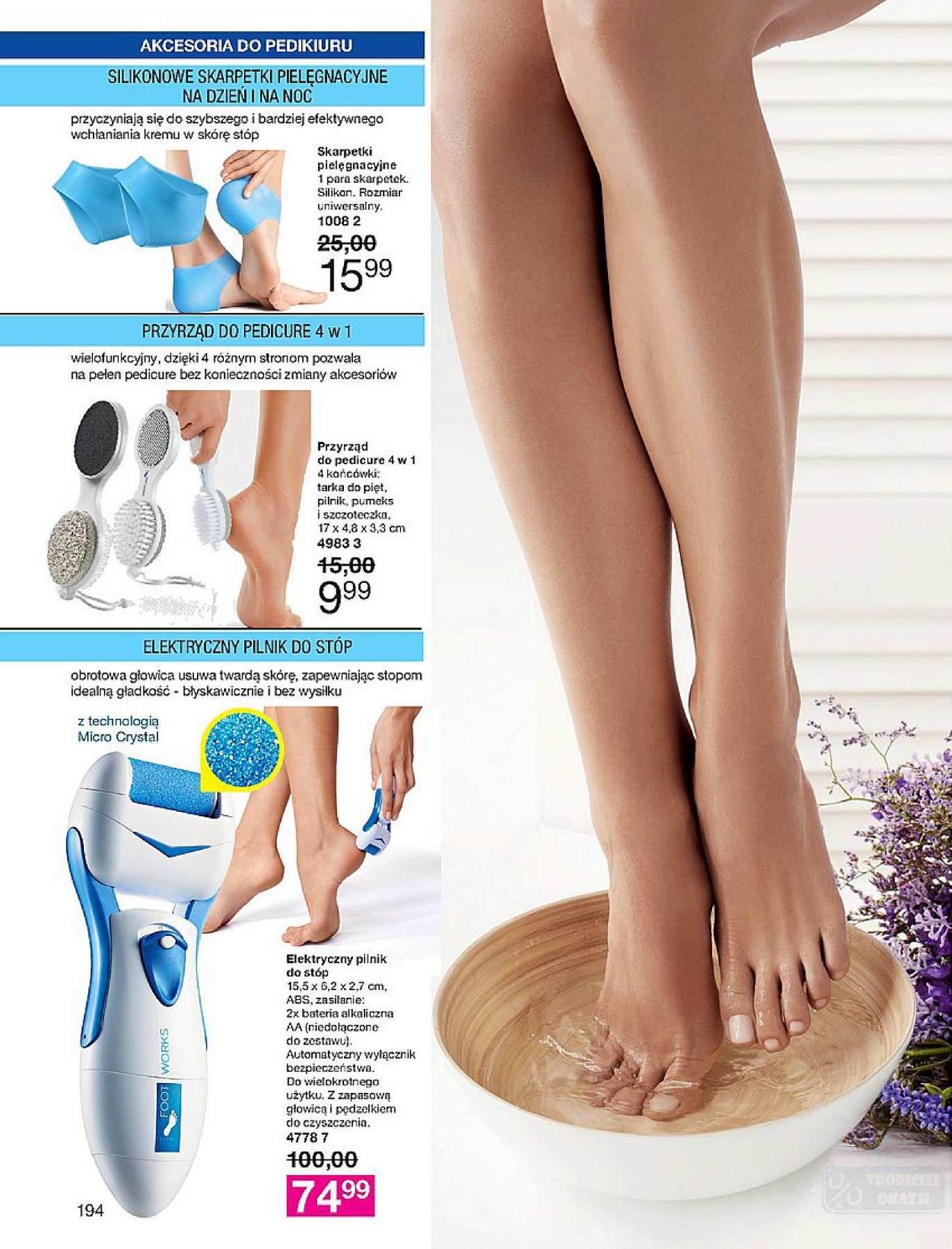 Gazetka promocyjna Avon str. 194