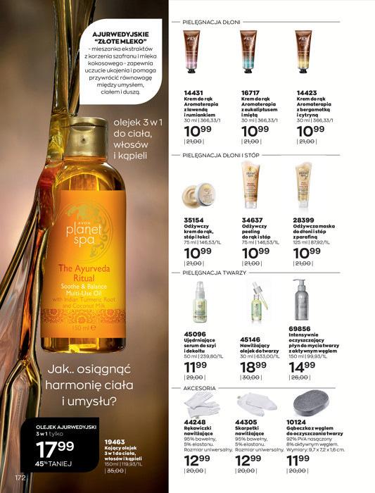 Gazetka promocyjna Avon str. 182