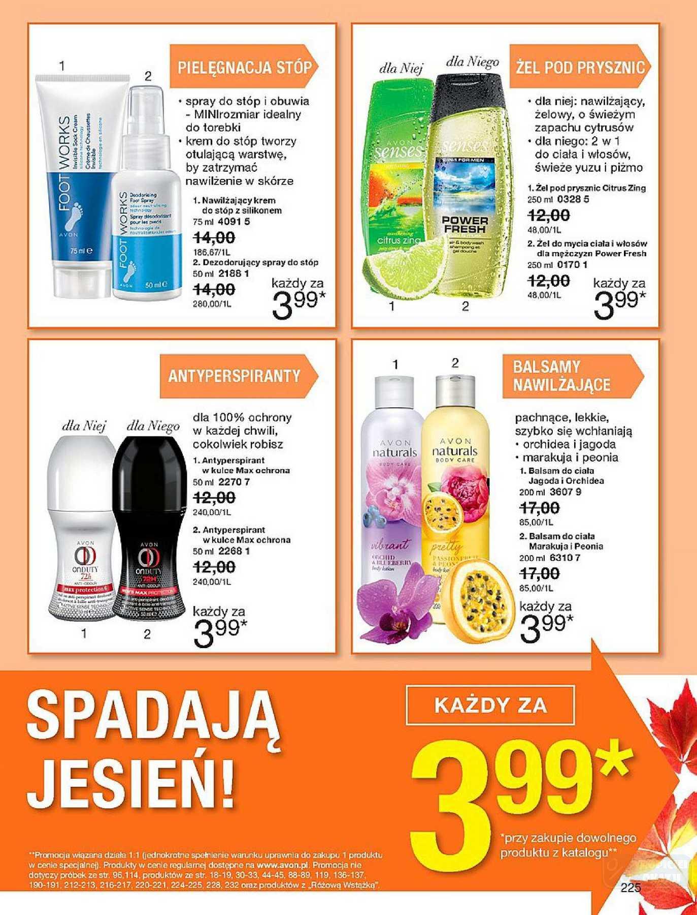 Gazetka promocyjna Avon str. 225