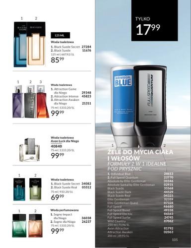 Gazetka promocyjna Avon str. 105