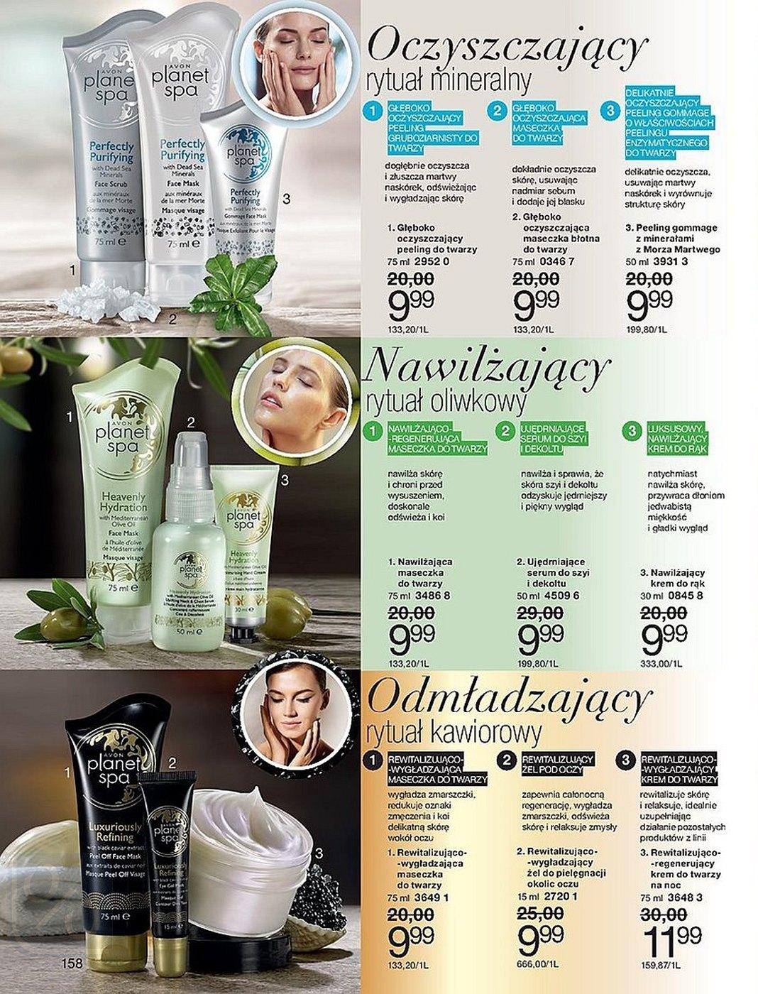 Gazetka promocyjna Avon str. 158
