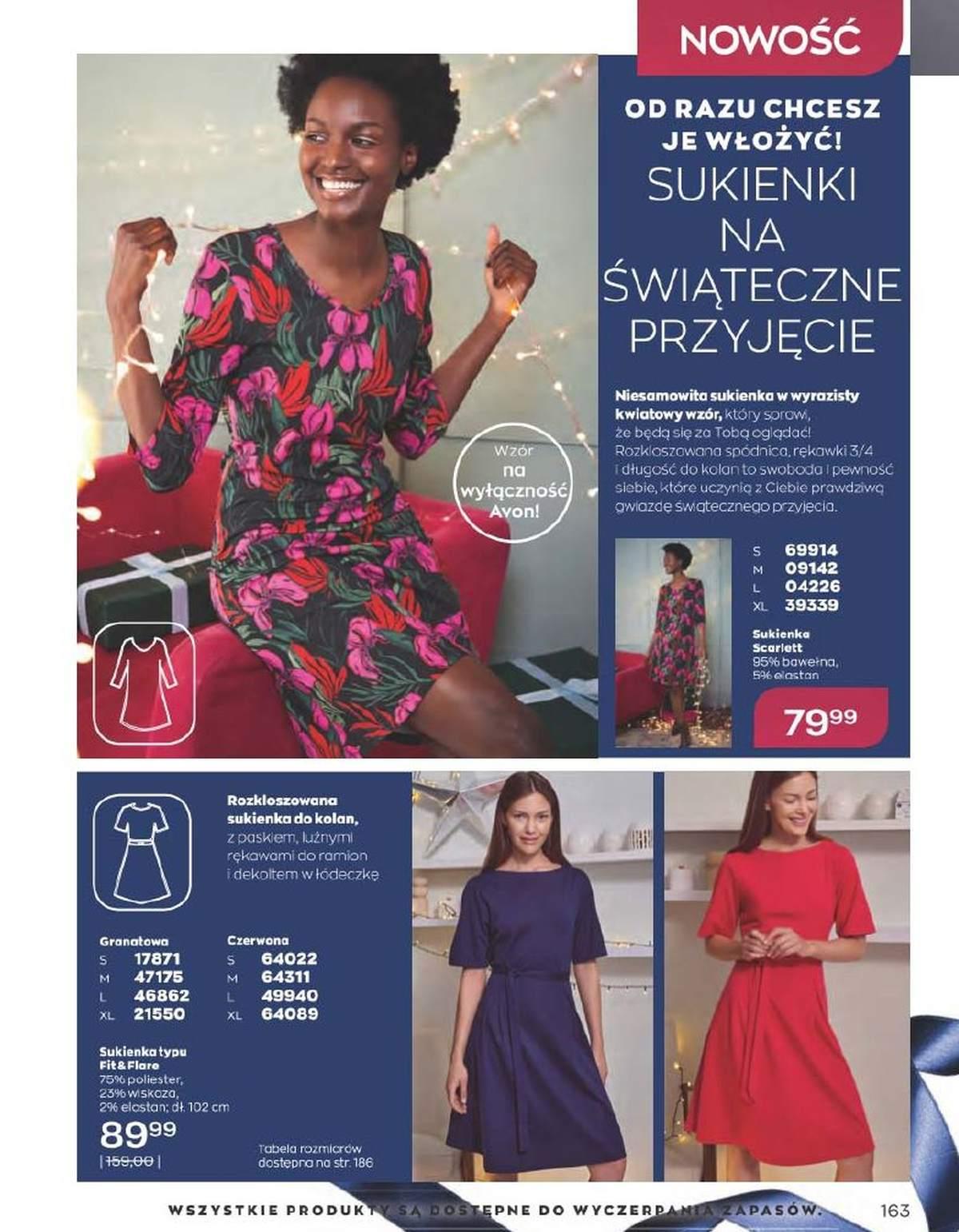 Gazetka promocyjna Avon str. 163