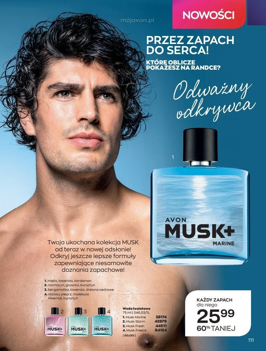 Gazetka promocyjna Avon str. 111