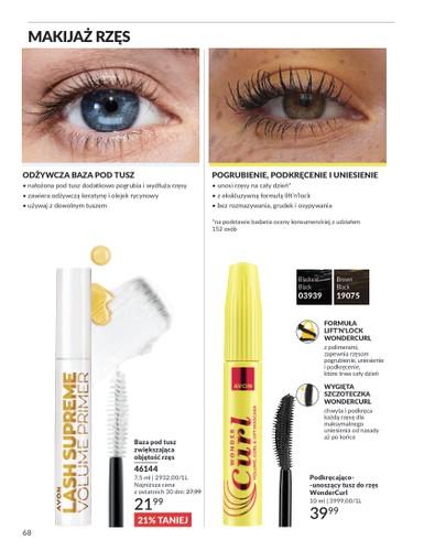 Gazetka promocyjna Avon str. 68