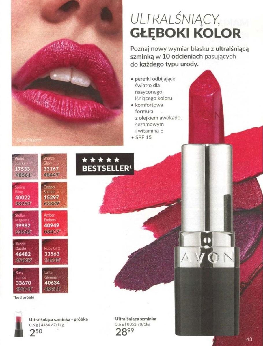Gazetka promocyjna Avon str. 43
