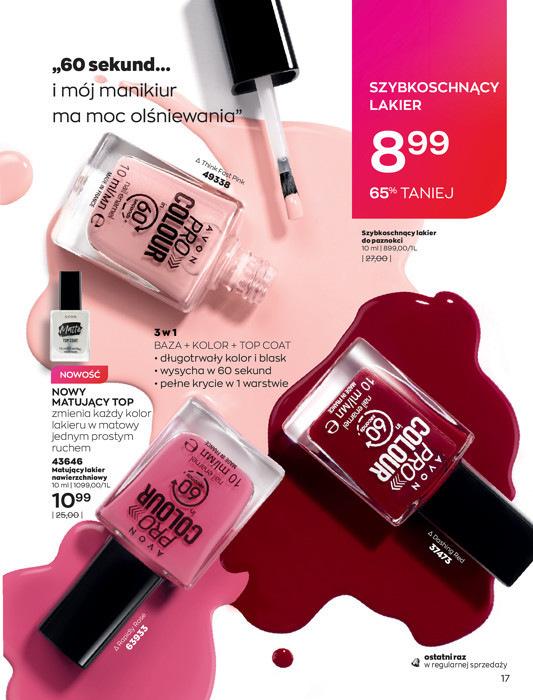 Gazetka promocyjna Avon str. 25