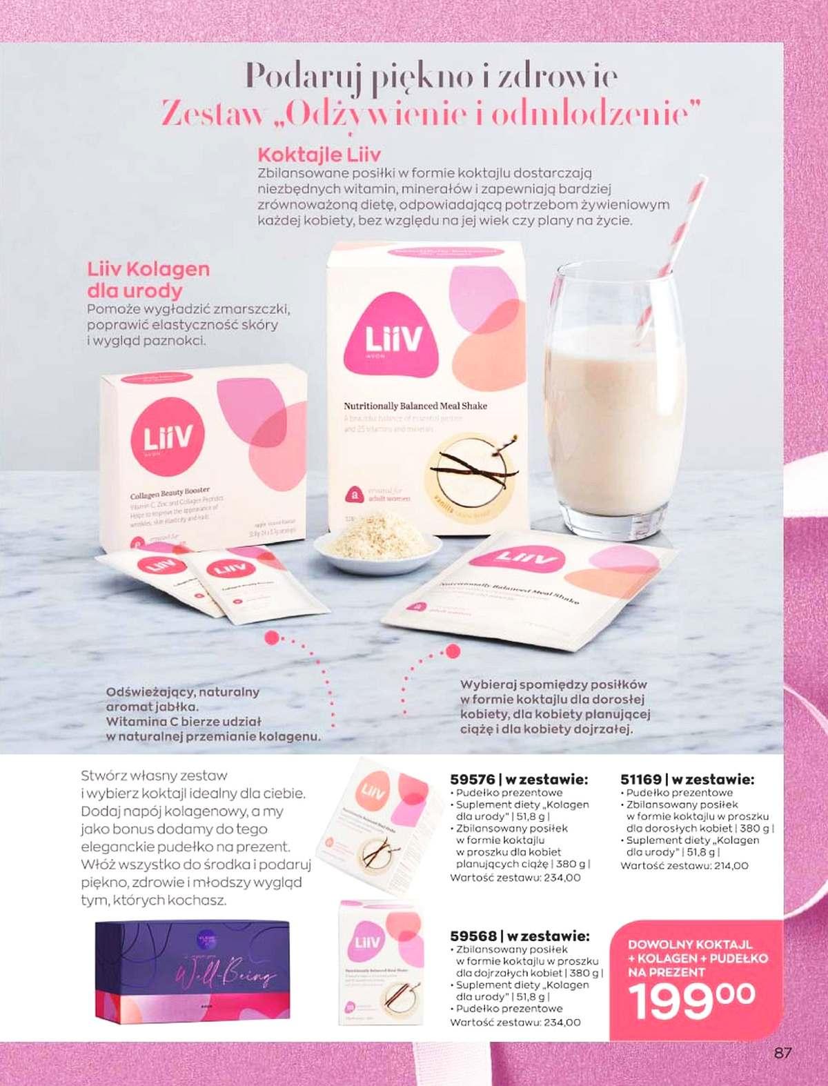 Gazetka promocyjna Avon str. 83