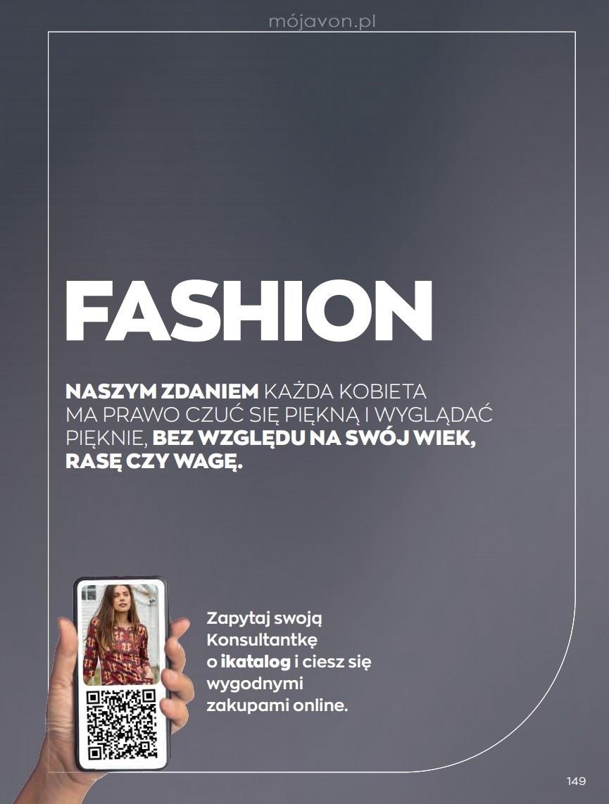 Gazetka promocyjna Avon str. 149