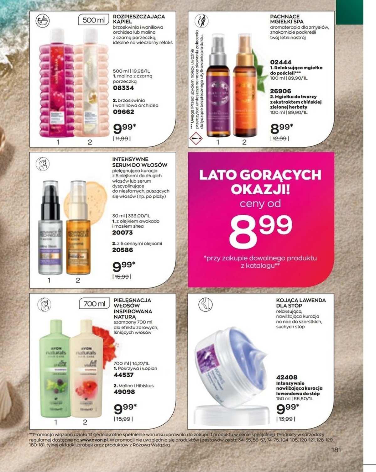 Gazetka promocyjna Avon str. 181