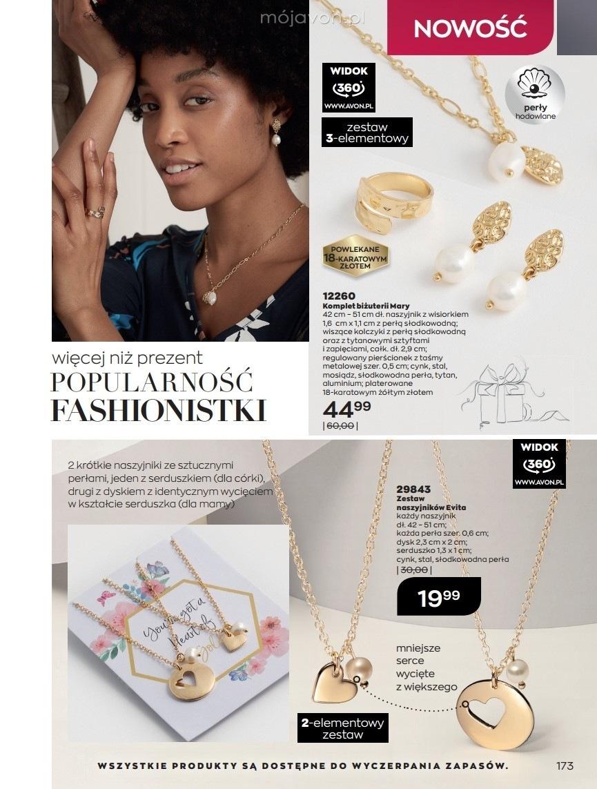 Gazetka promocyjna Avon str. 173