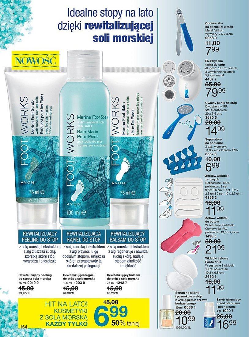 Gazetka promocyjna Avon str. 154