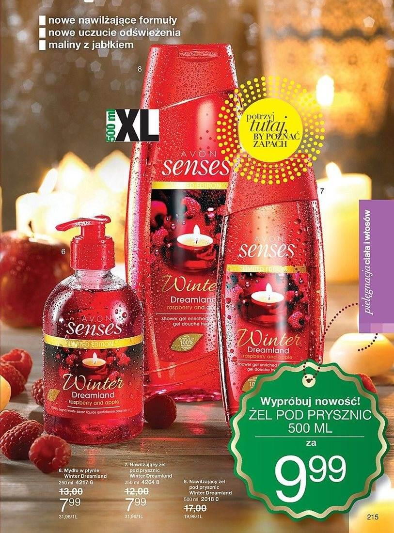 Gazetka promocyjna Avon str. 215