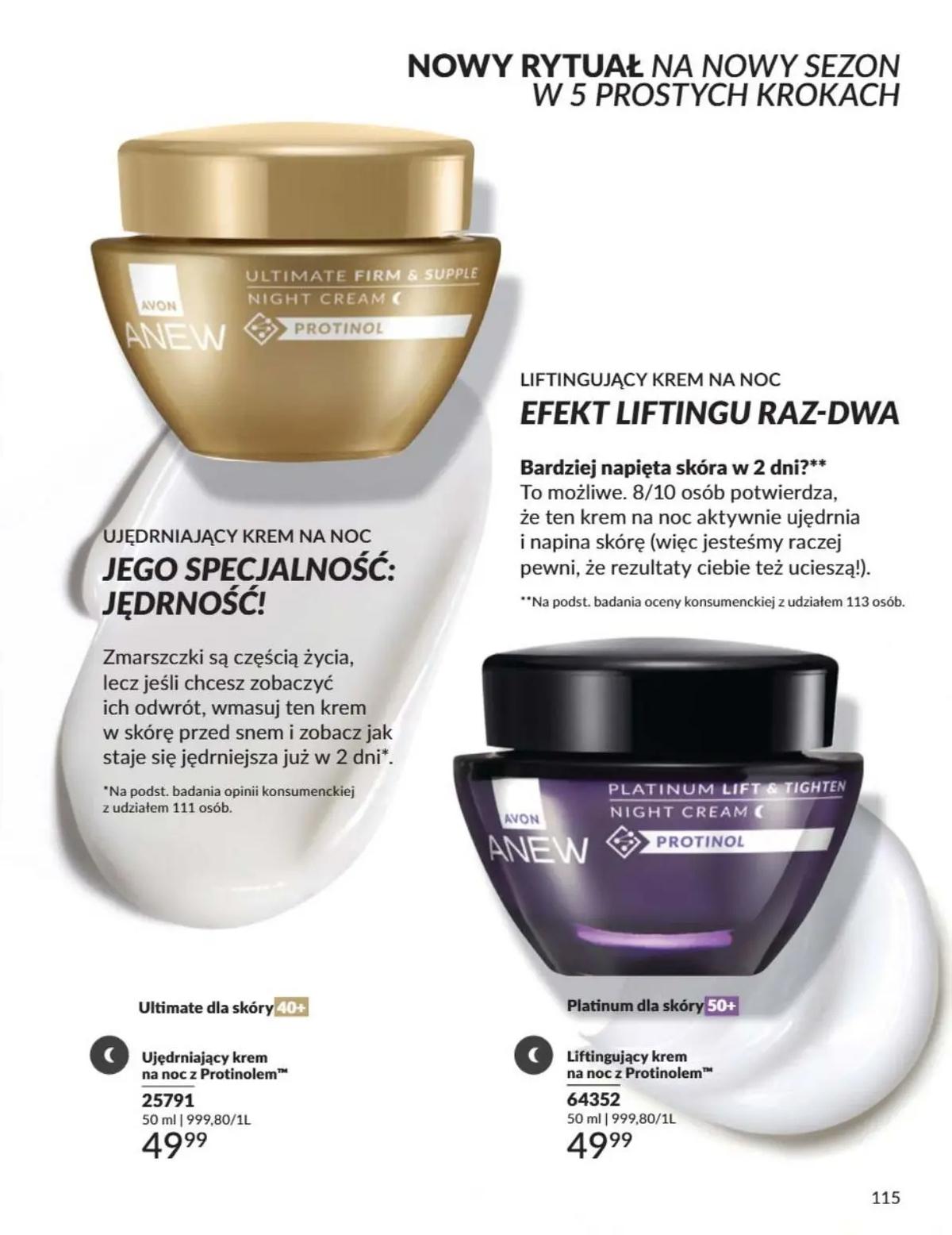 Gazetka promocyjna Avon str. 115