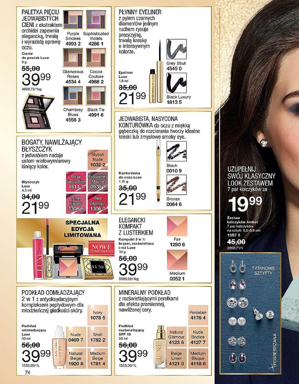 Gazetka promocyjna Avon str. 72