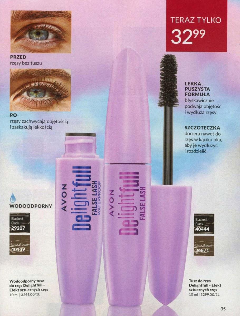 Gazetka promocyjna Avon str. 35