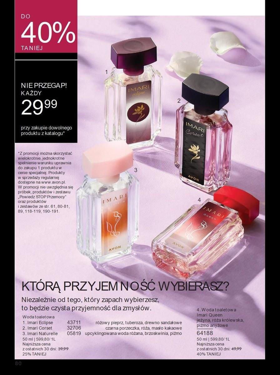 Gazetka promocyjna Avon str. 80