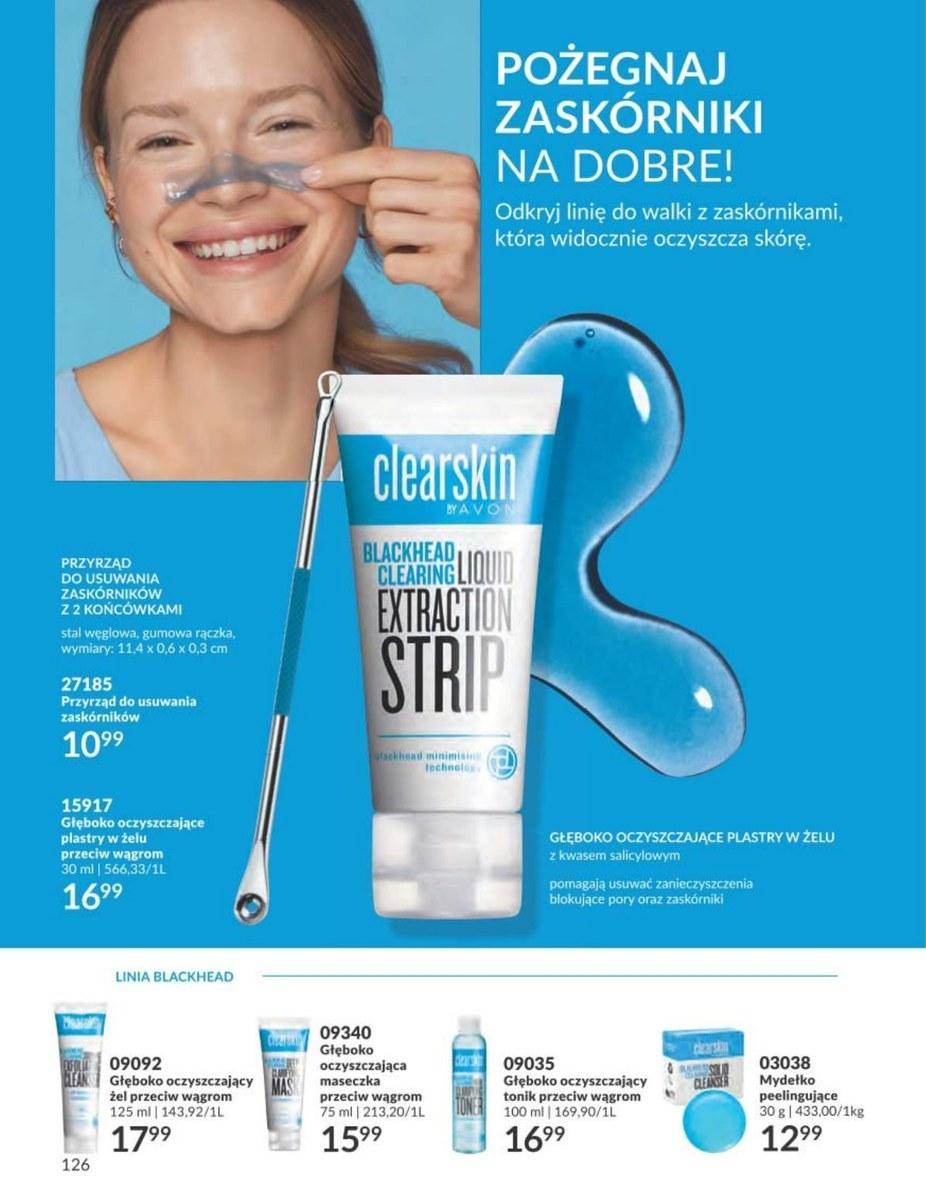Gazetka promocyjna Avon str. 126