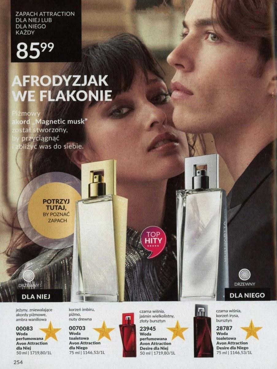Gazetka promocyjna Avon str. 254