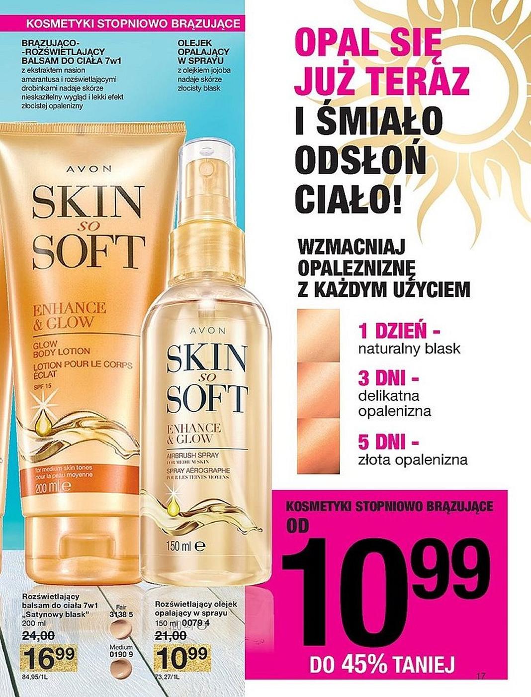 Gazetka promocyjna Avon str. 17