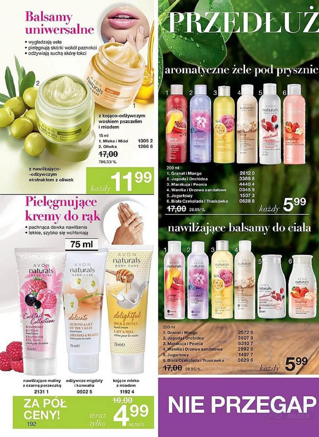 Gazetka promocyjna Avon str. 181