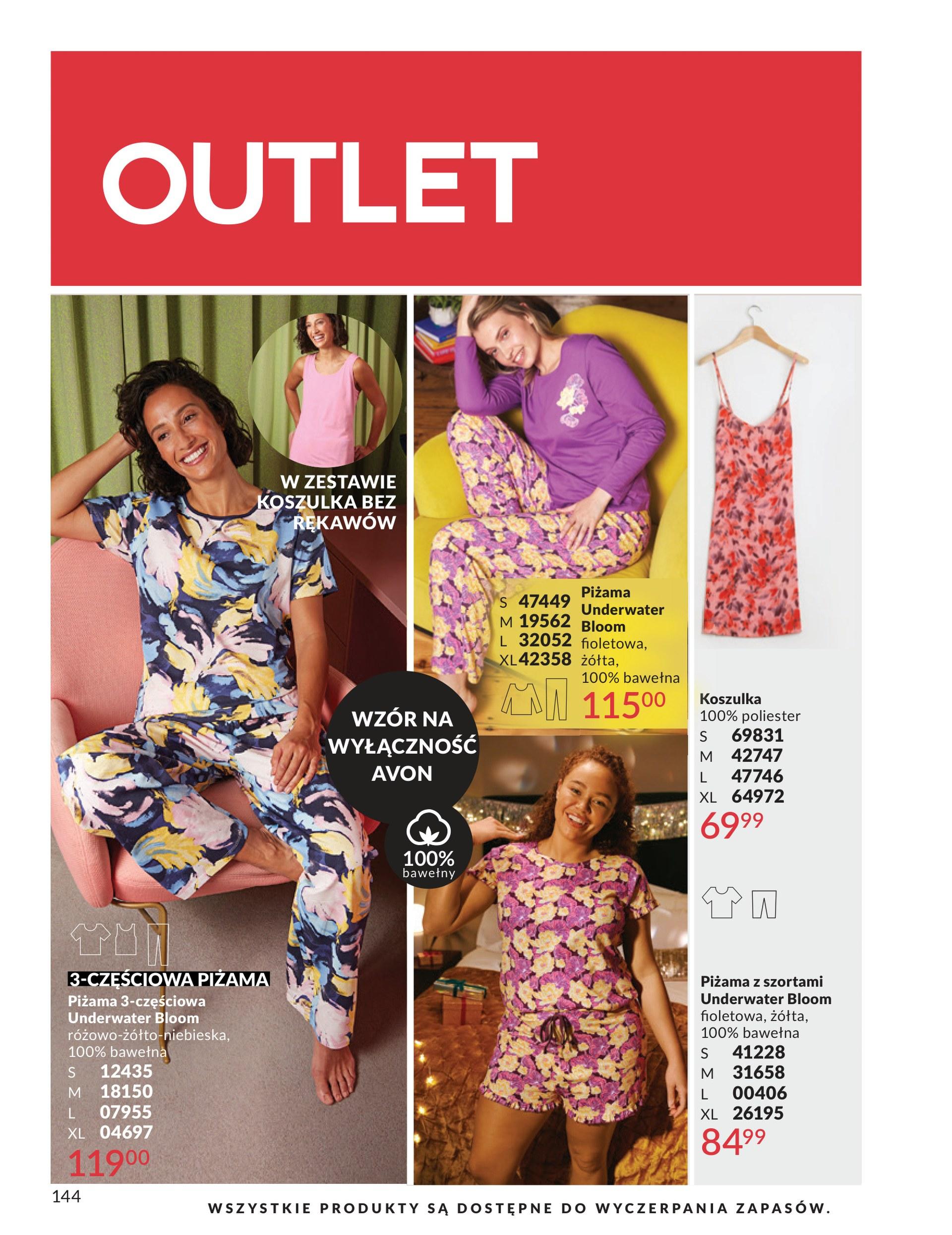 Gazetka promocyjna Avon str. 144