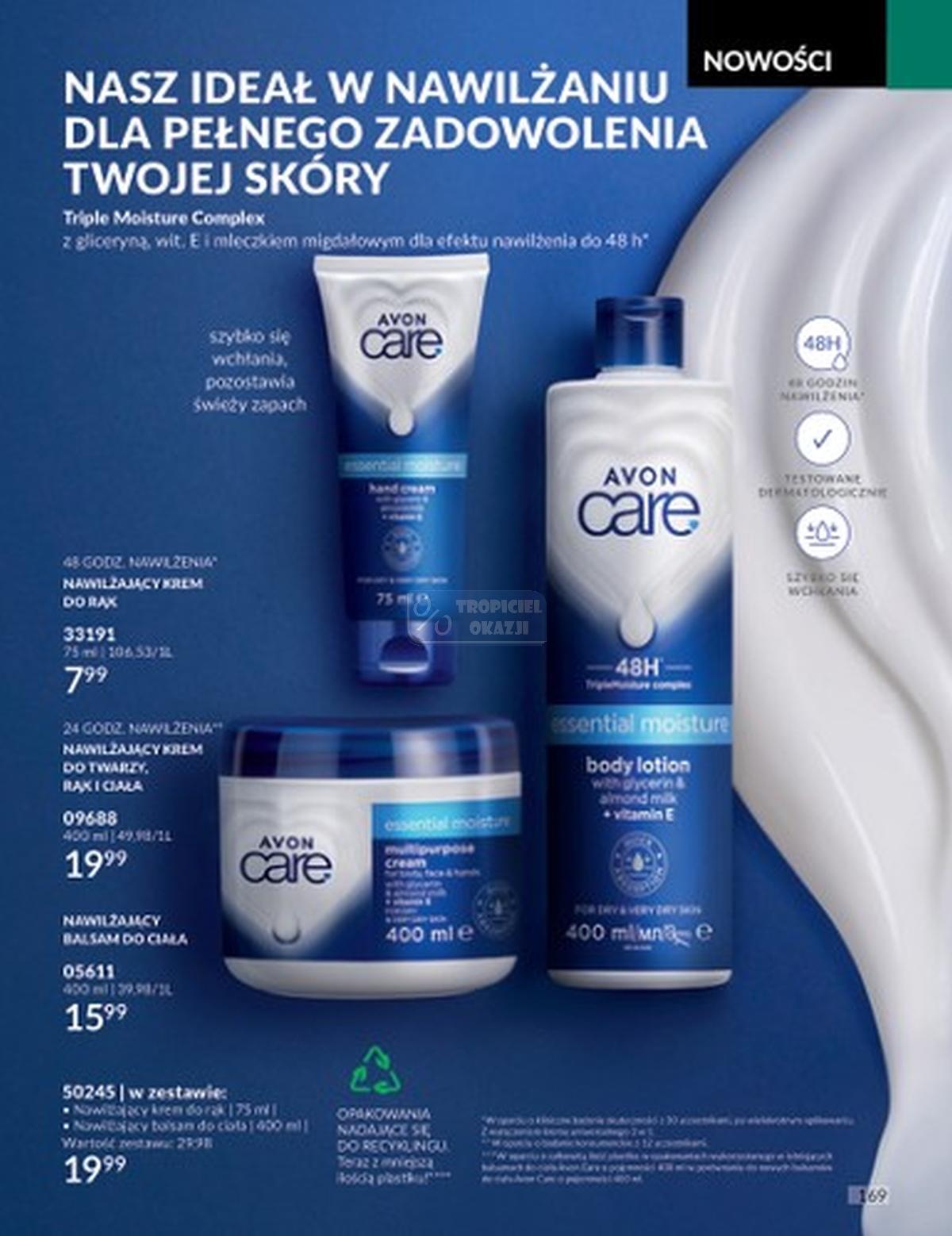 Gazetka promocyjna Avon str. 169