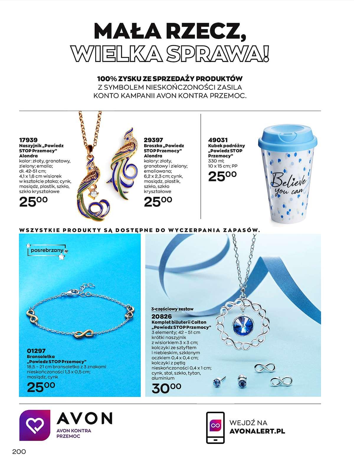 Gazetka promocyjna Avon str. 204