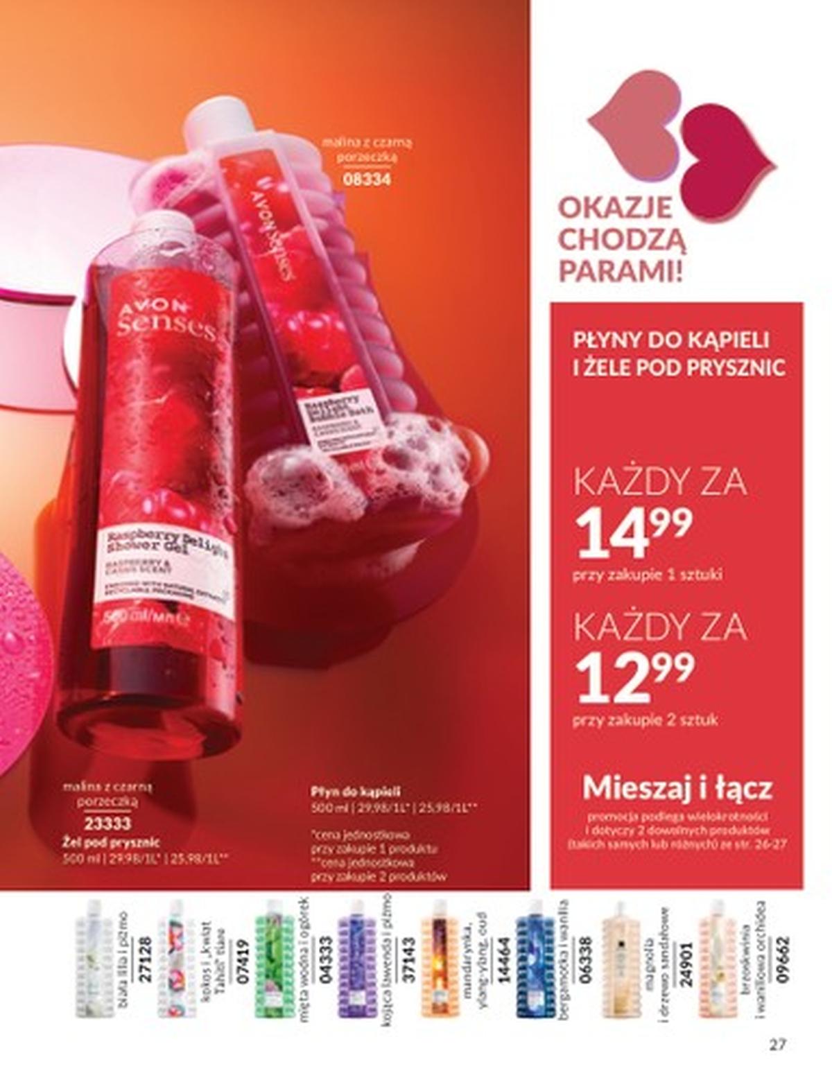 Gazetka promocyjna Avon str. 29