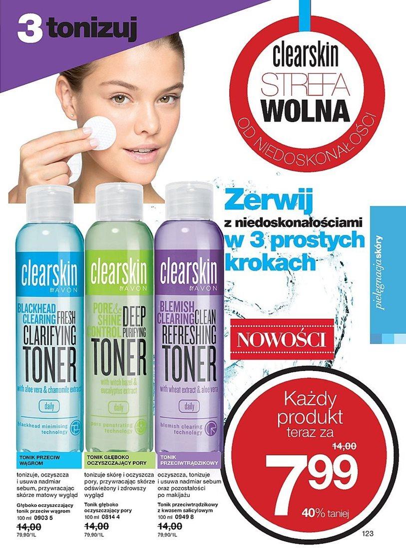 Gazetka promocyjna Avon str. 123