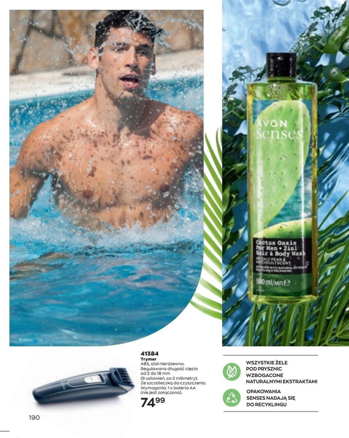 Gazetka promocyjna Avon str. 190