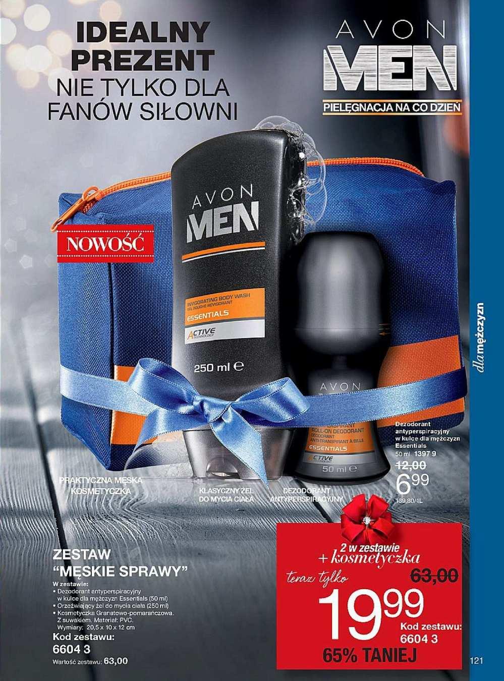 Gazetka promocyjna Avon str. 121