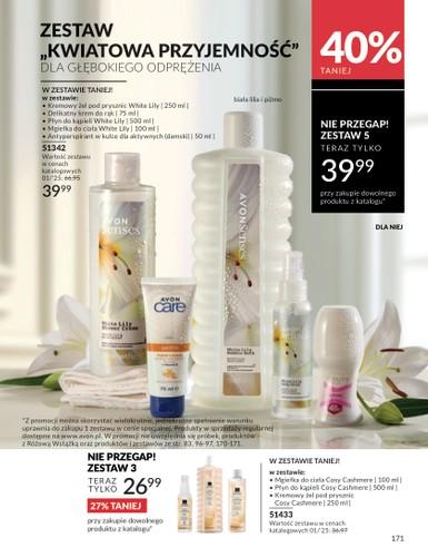 Gazetka promocyjna Avon str. 171
