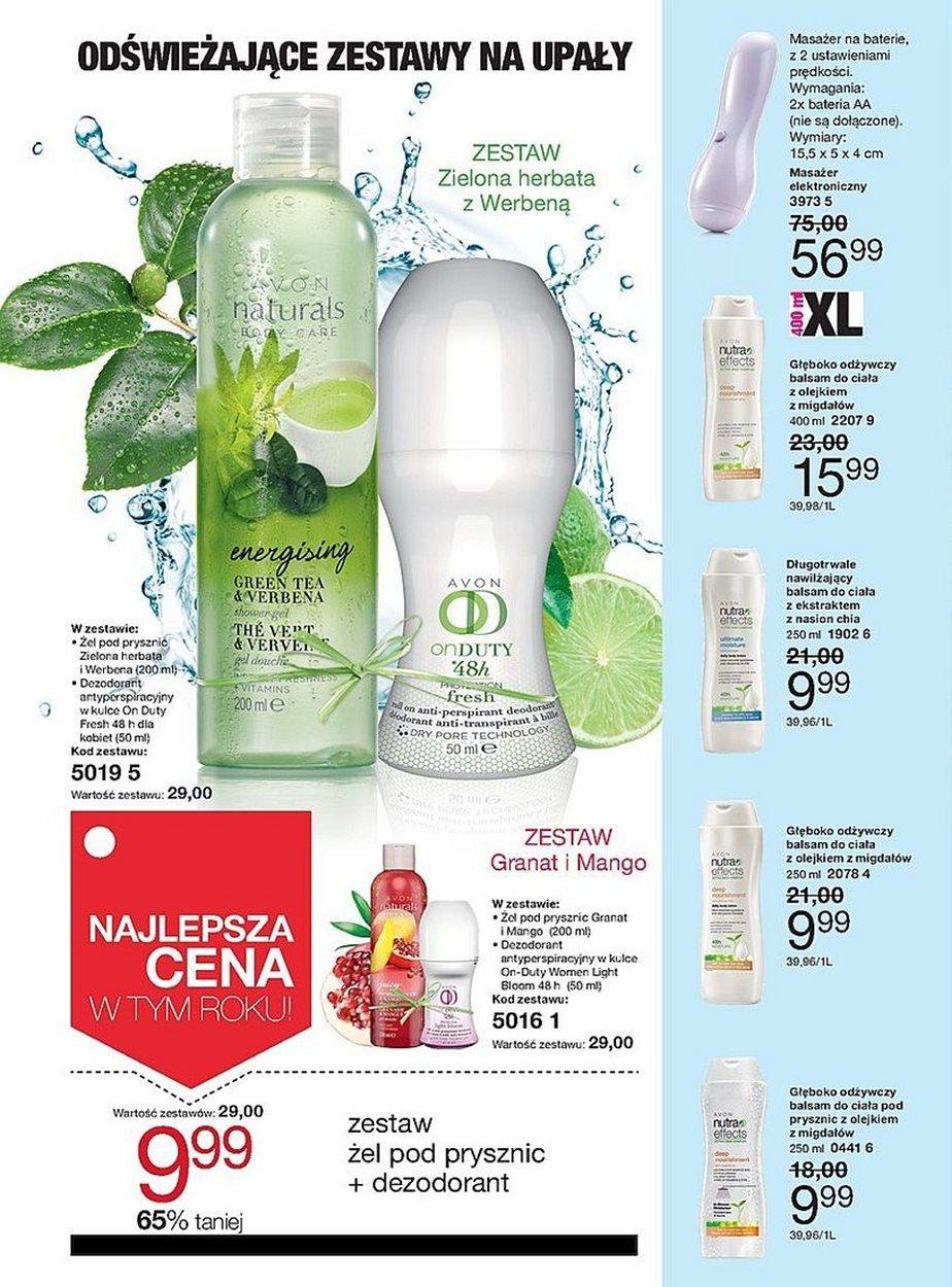 Gazetka promocyjna Avon str. 166