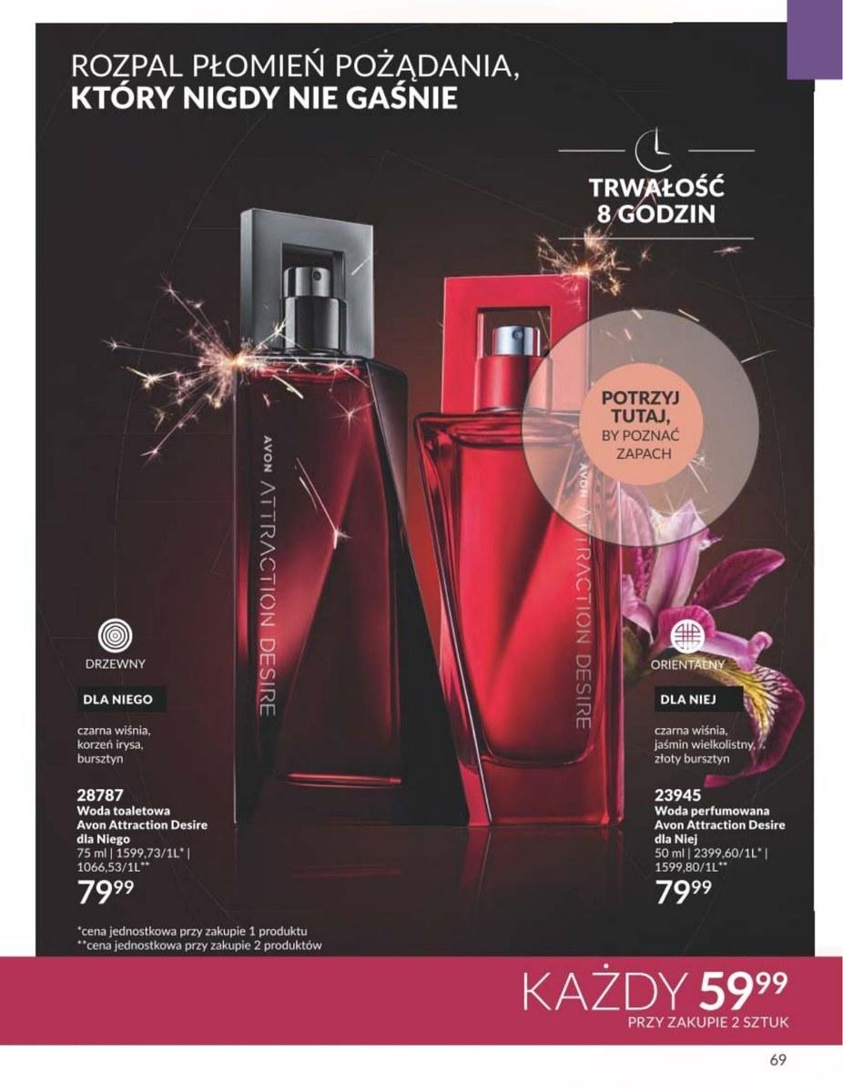 Gazetka promocyjna Avon str. 69