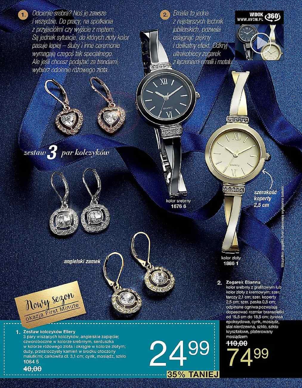 Gazetka promocyjna Avon str. 120