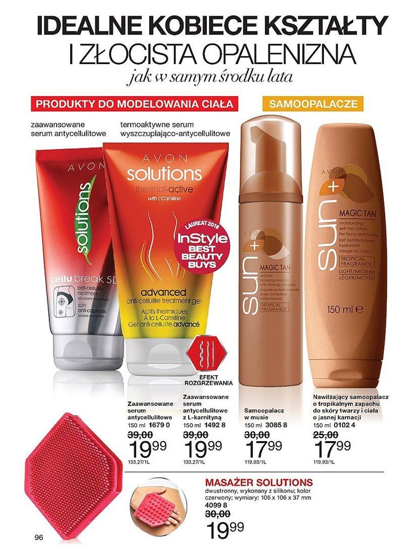Gazetka promocyjna Avon str. 96
